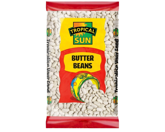 Tropical Sun Butter Beans 500g