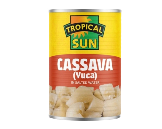 Tropical Sun Cassava 397g