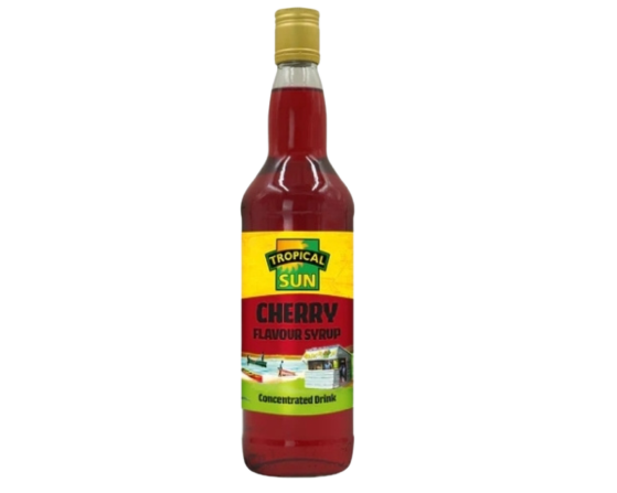 Tropical Sun Cherry Syrup 700ml