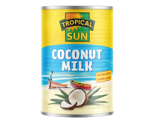 Tropical Sun Coconut Milk 400ml