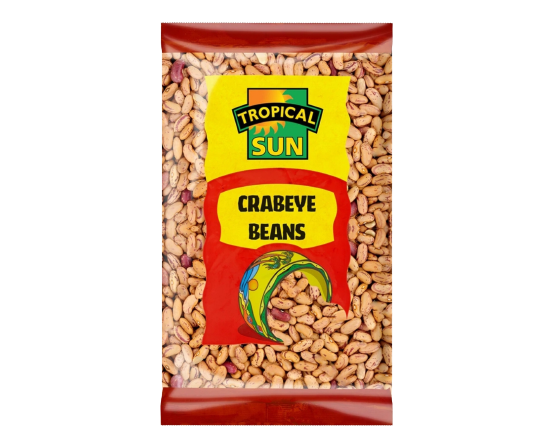 Tropical Sun Crabeye Beans 500g