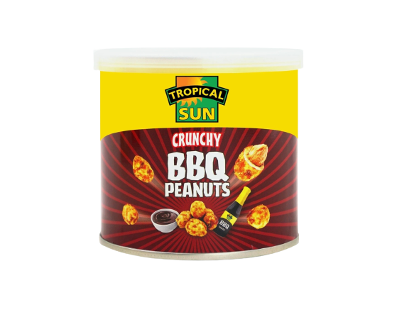 Tropical Sun Crunchy BBQ Peanuts 140g
