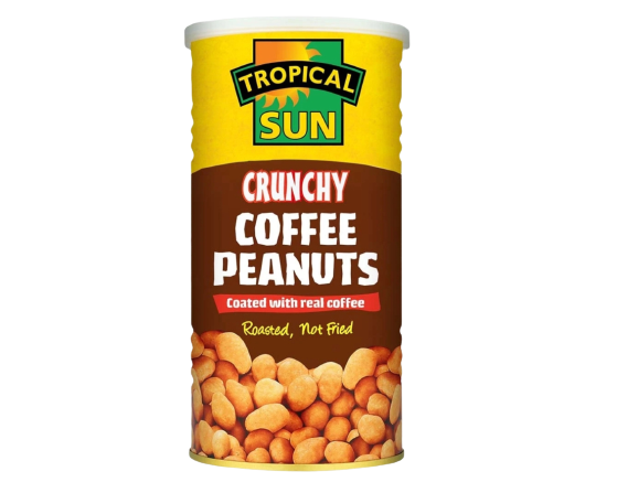 Tropical Sun Crunchy Coffee Peanuts 330g