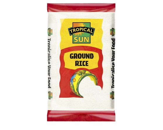 Tropical Sun Ground Rice 500g