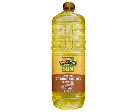 Tropical Sun Groundnut Oil 1 Litre