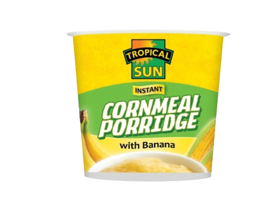 Tropical Sun Instant Cornmeal Porridge 70g