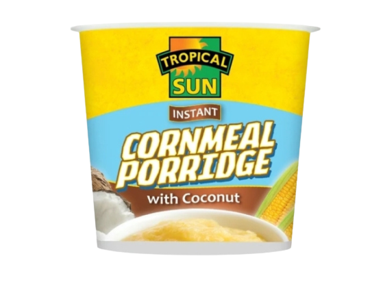Tropical Sun Instant Cornmeal Porridge Coconut 70g
