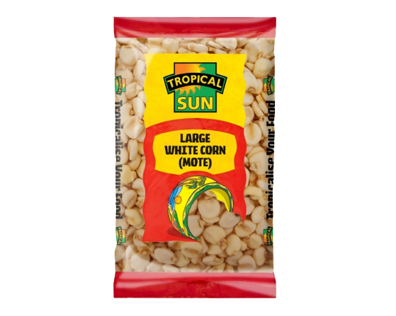 Tropical Sun Large White Corn (Mote) 500g