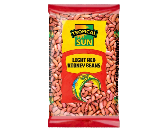 Tropical Sun Light Red Kidney Beans 500g