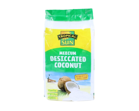 Tropical Sun Medium Desiccated Coconut 1kg