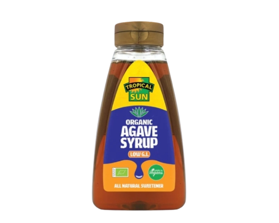 Tropical Sun Organic Agave Syrup 370g