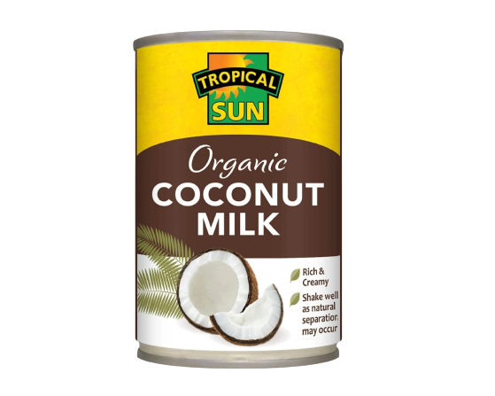 Tropical Sun Organic Coconut Milk 400ml