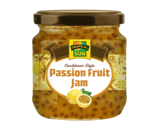 Tropical Sun Passion Fruit Jam 300g