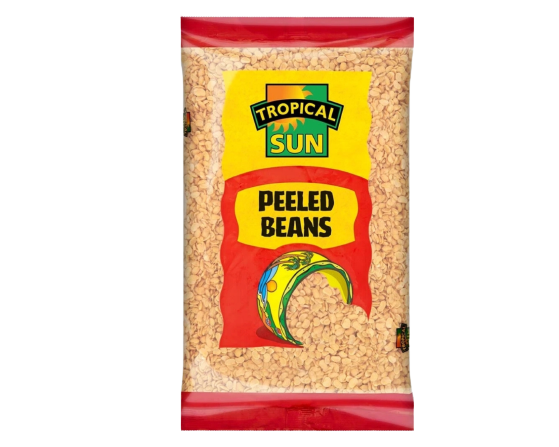 Tropical Sun Peeled Beans 500g