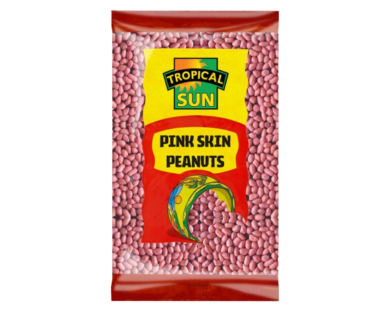 Tropical Sun Pink Skin Peanuts 500g