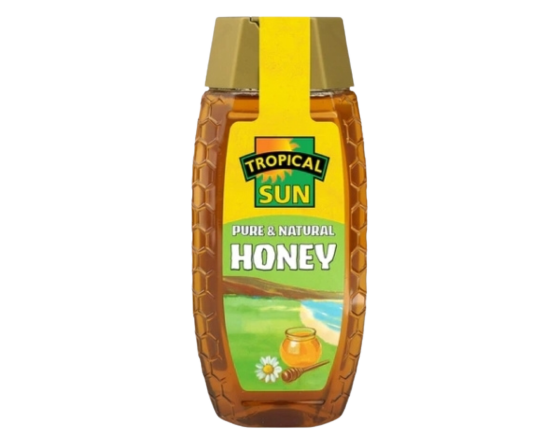 Tropical Sun Pure Natural Honey Squeezy 350g