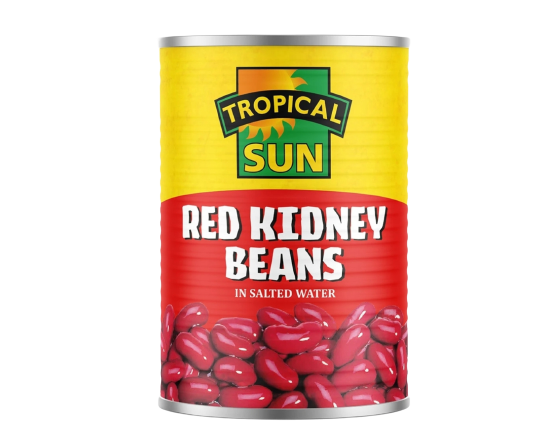 Tropical Sun Red Kidney Beans 400g