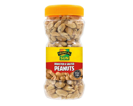 Tropical Sun Roasted Salted Peanut 200g